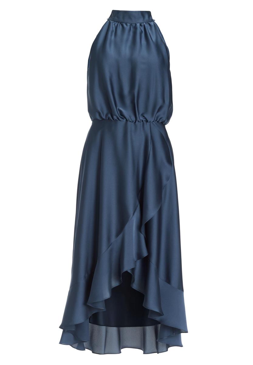 SWING Jurk 5AH04500 Blauw 2