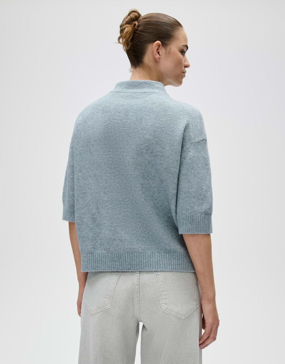 OPUS Trui 10633114570106 Blauw 3