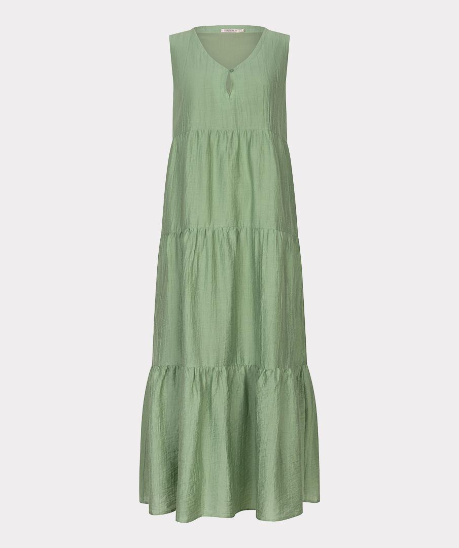 EsQualo Jurk HS26.14214 Groen 1