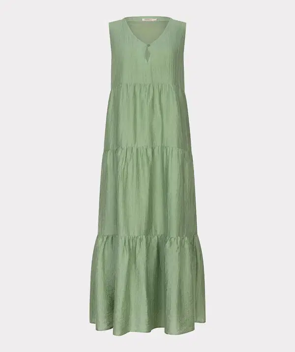 EsQualo Jurk HS26.14214 Groen 1