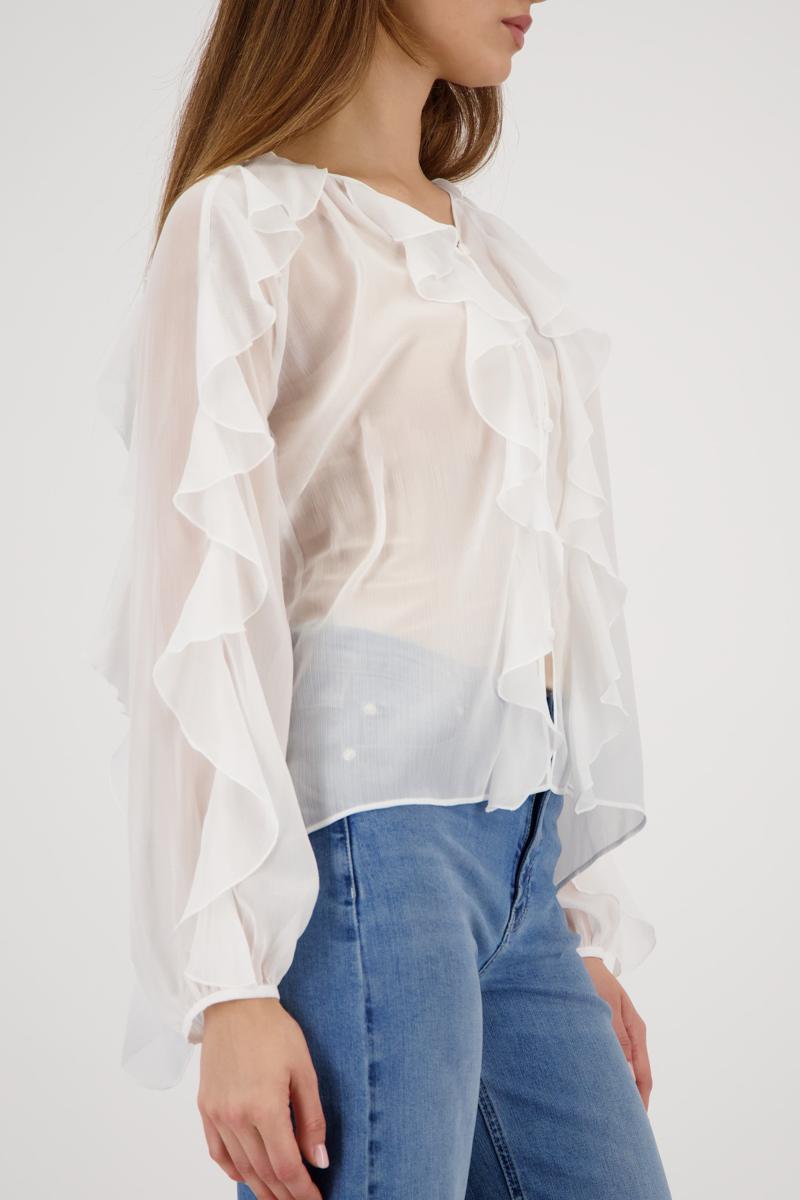 Monari Blouse 410315 Off-White 4