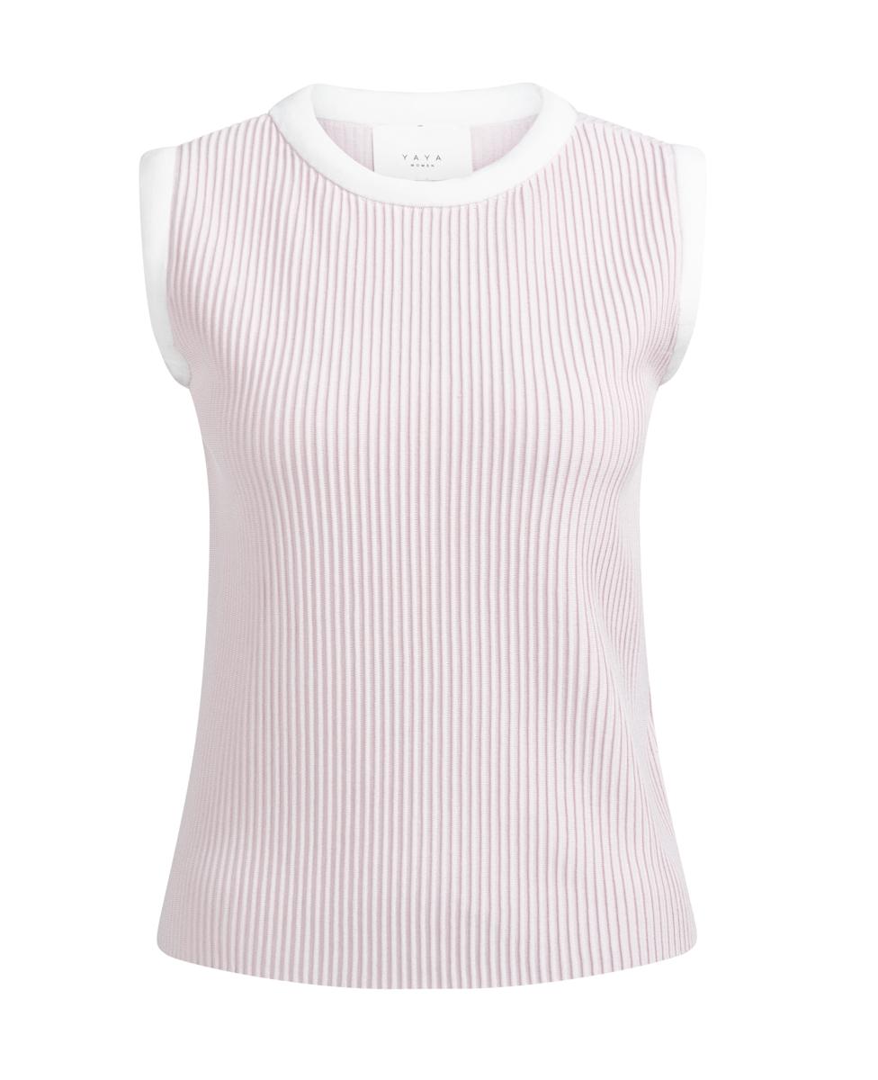 YAYA Top 01-000565-603 Paars 2