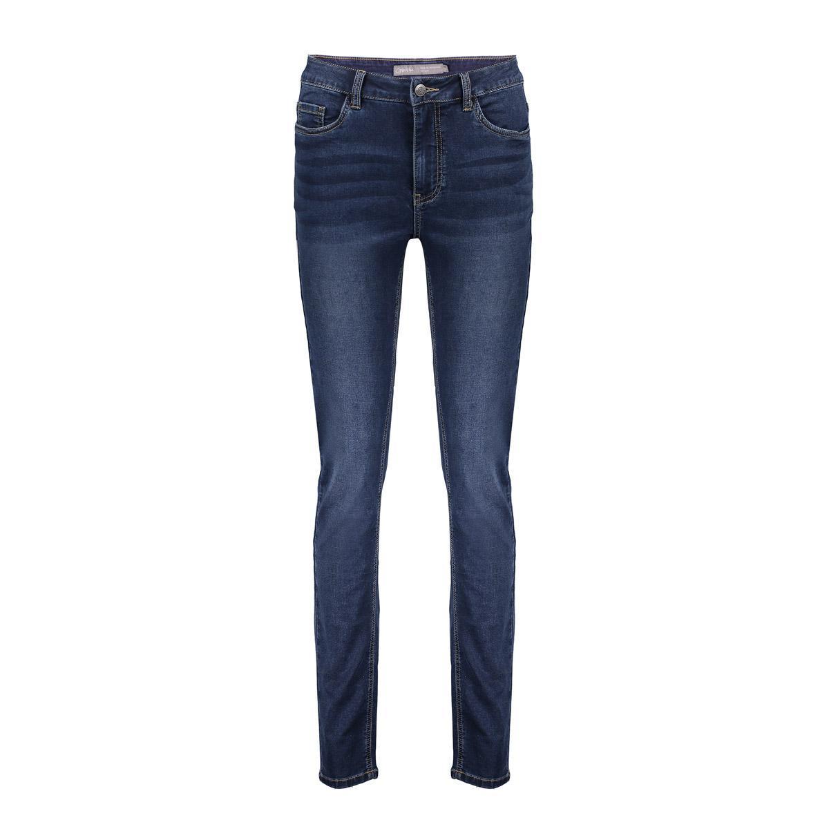 Geisha Jeans 51542-10 Blauw 2