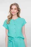 Geisha Blouse 63462-20 Blauw 1
