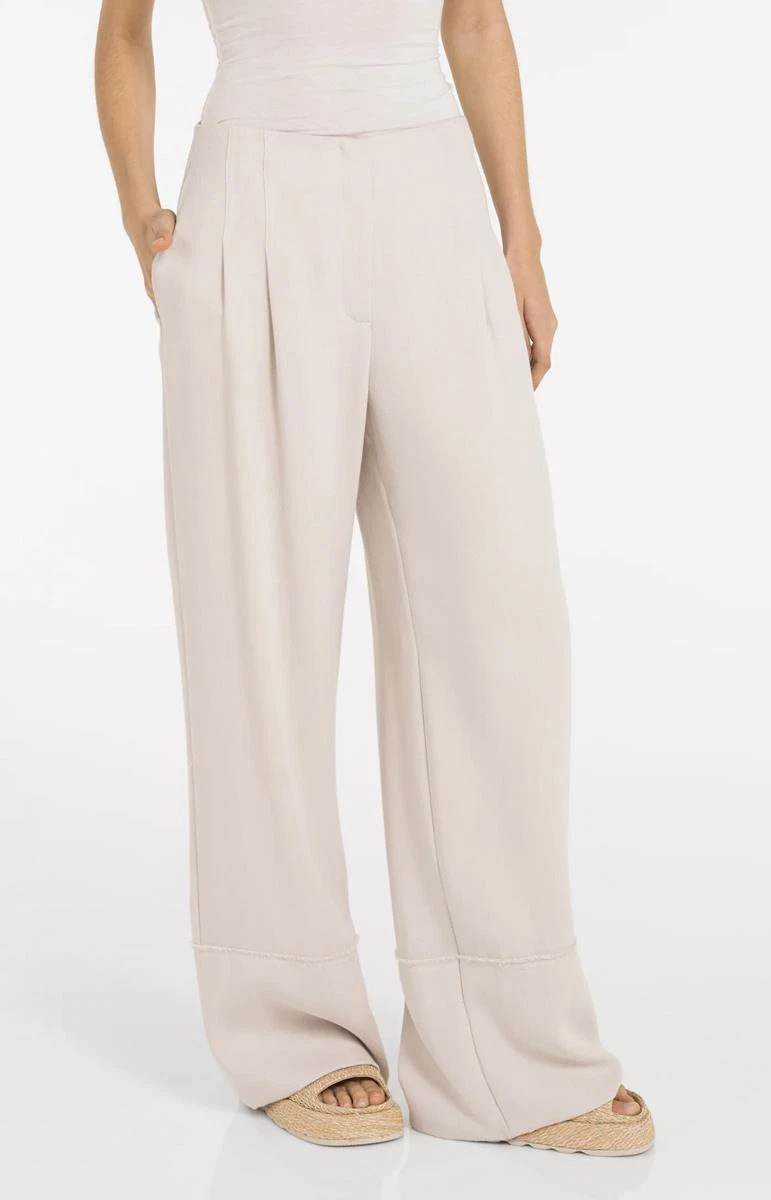 YAYA Pantalon 01-301257-605 Off-White 1