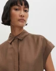 SOMEDAY Blouse Zamin Bruin 4