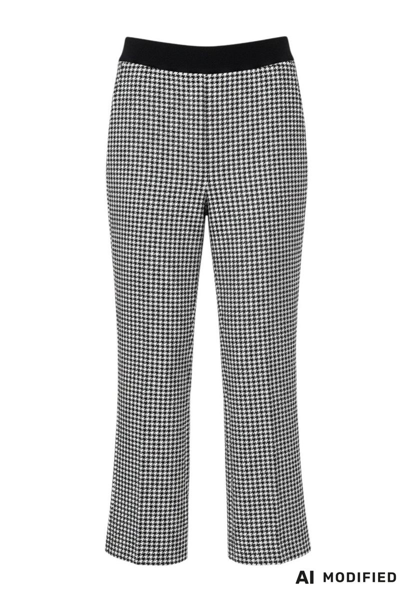 Frank Walder Pantalon W63110605 Zwart 1