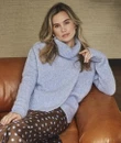 EsQualo Trui W26.03700 Blauw 4