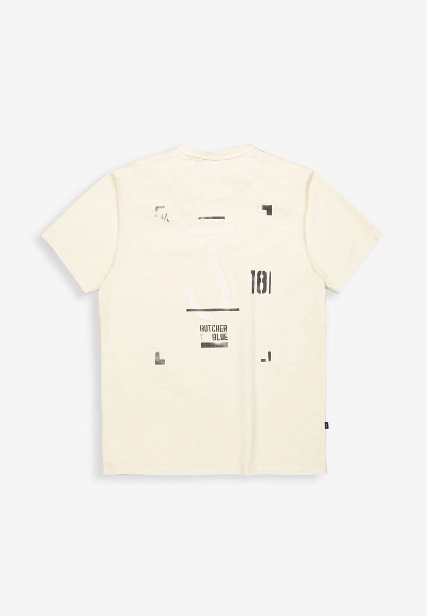 Butcher of Blue T-Shirt Army Brush Off-White 4