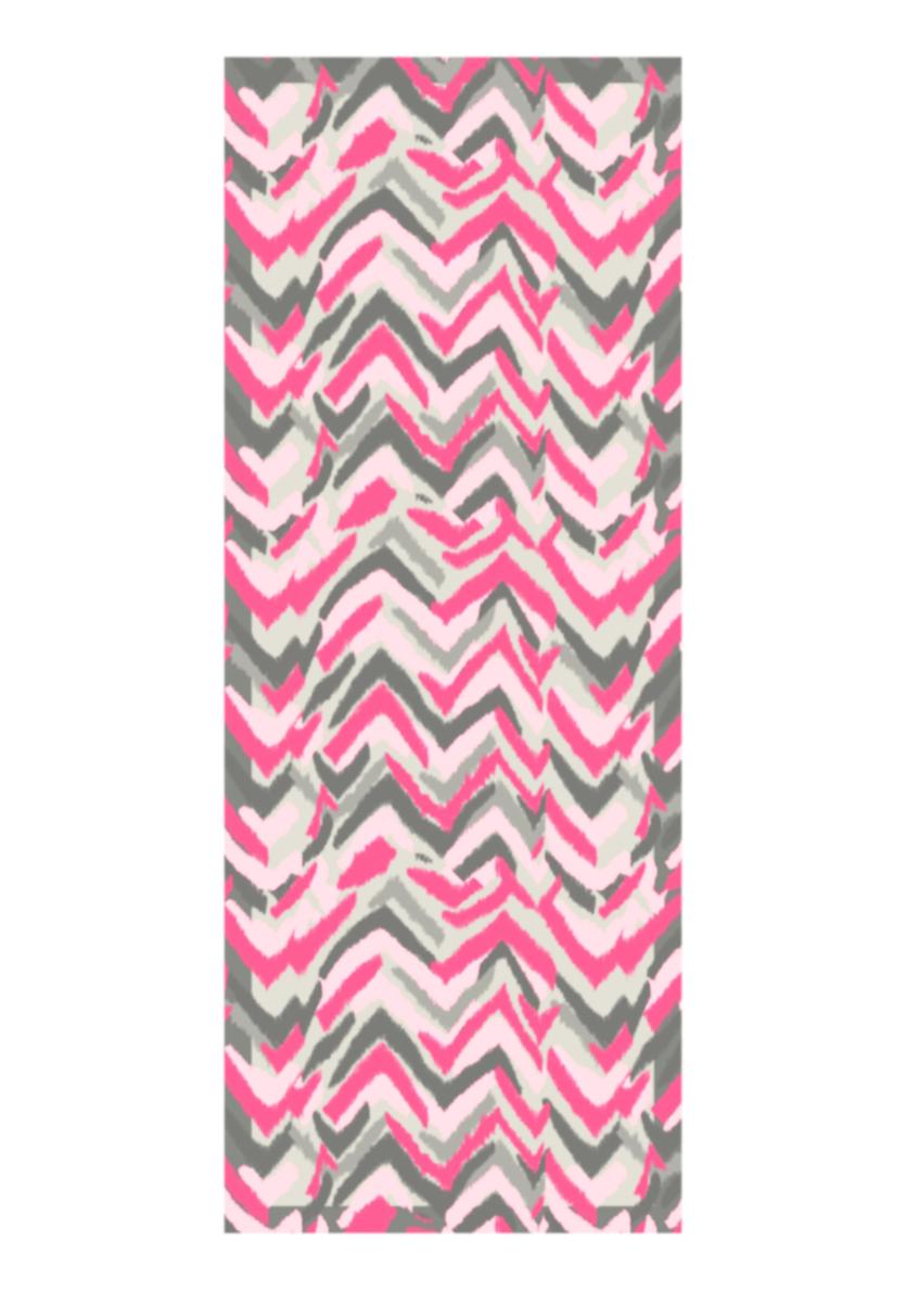 Bianca Sjaal 67510 Rood 3