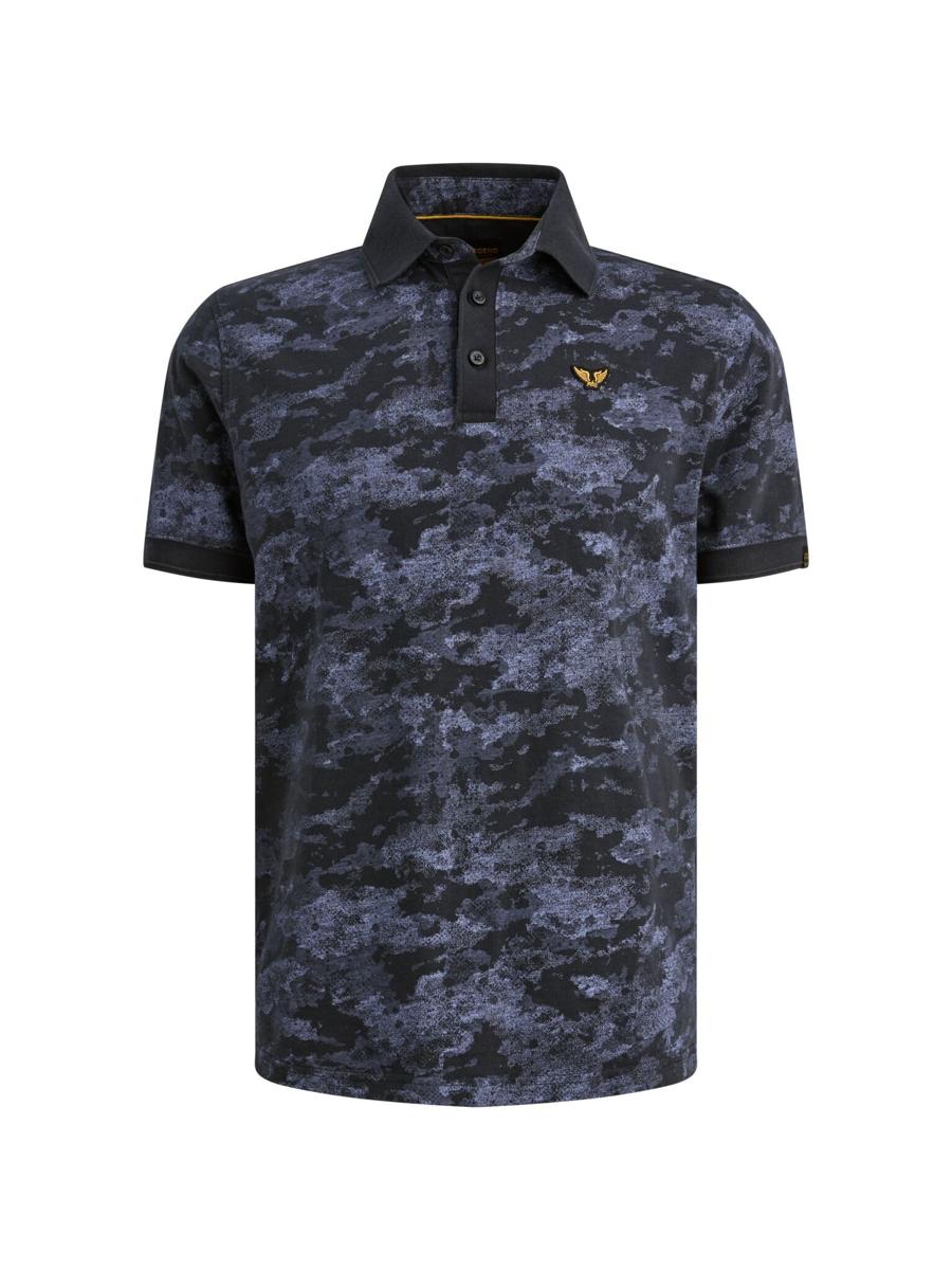 PME Legend Polo PPSS2605871 Blauw 2