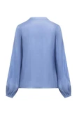 Label DOT Blouse 2621042 Blauw 3