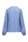 Label DOT Blouse 2621042 Blauw 3