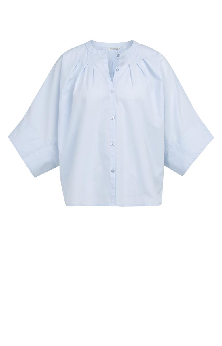 YAYA Blouse 01-201217-604 Blauw 1