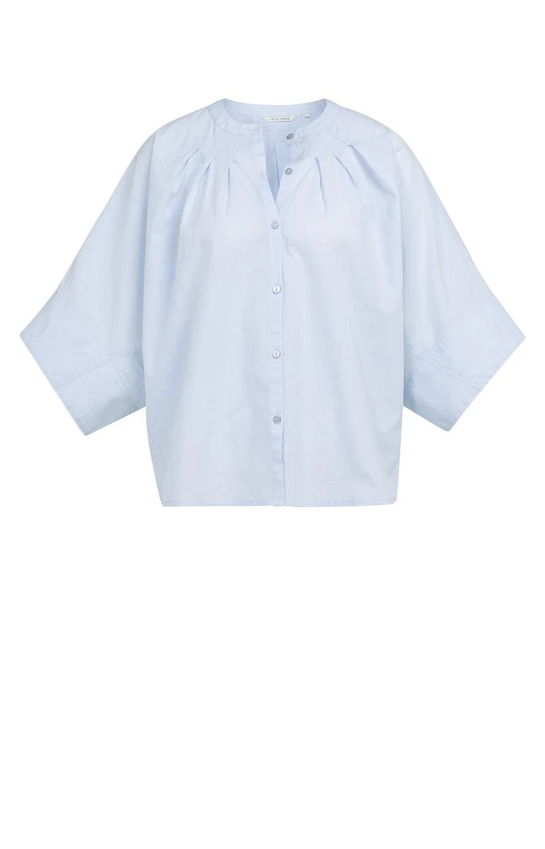YAYA Blouse 01-201217-604 Blauw 1