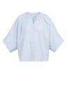 YAYA Blouse 01-201217-604 Blauw 1