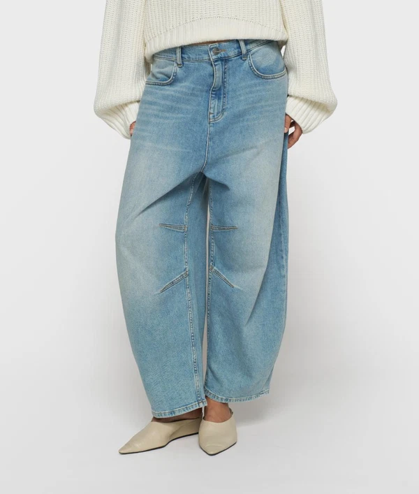 10DAYS Jeans 20-061-6204 Blauw 1