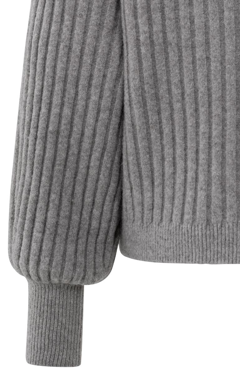 YAYA Trui 01-000538-510 Taupe 3