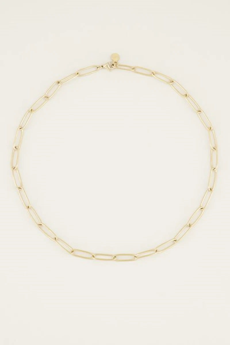 My Jewellery Ketting MJ03025 Goud 1