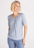 Frank Walder Blouse 716422 Blauw 1