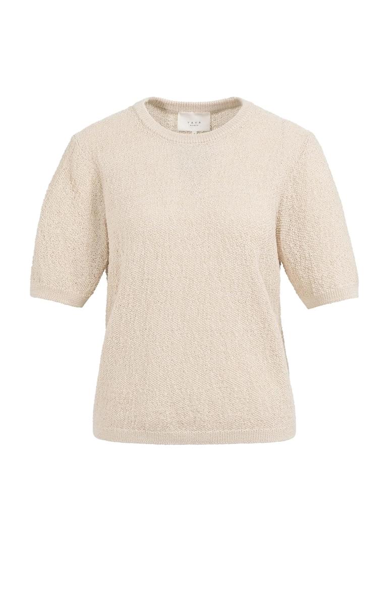 YAYA Trui 01-000564-603 Beige 1