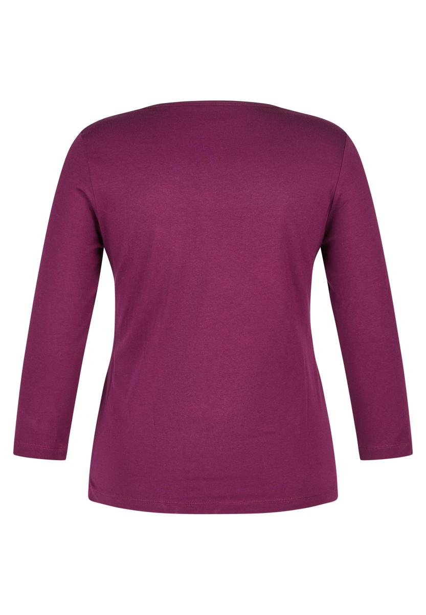 Rabe T-Shirt 55-222305 Paars 4