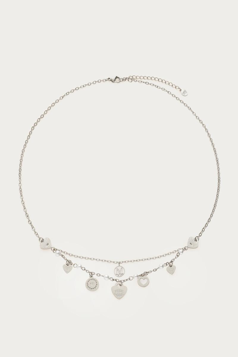 My Jewellery Ketting MJ15999 Zilver 1