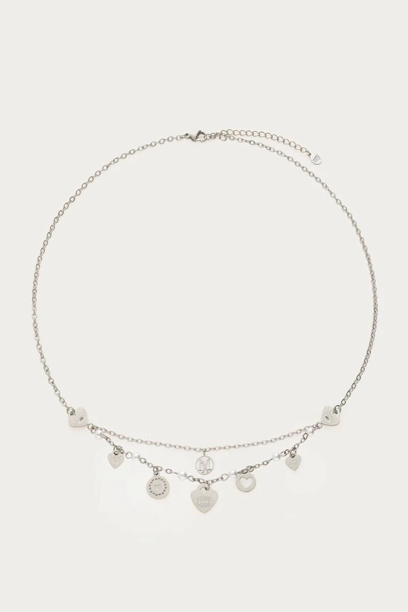My Jewellery Ketting MJ15999 Zilver 1