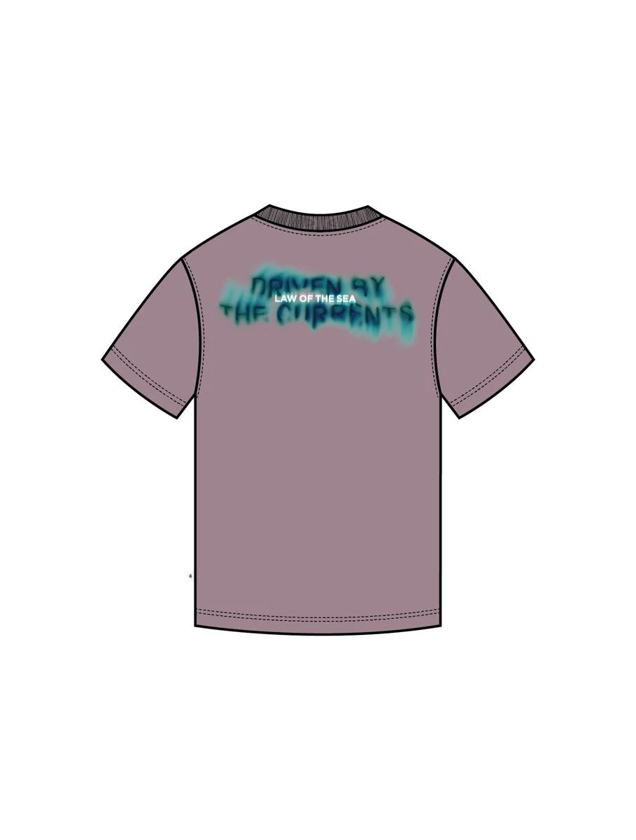 Law of the Sea T-Shirt LAW-10536 Paars 1