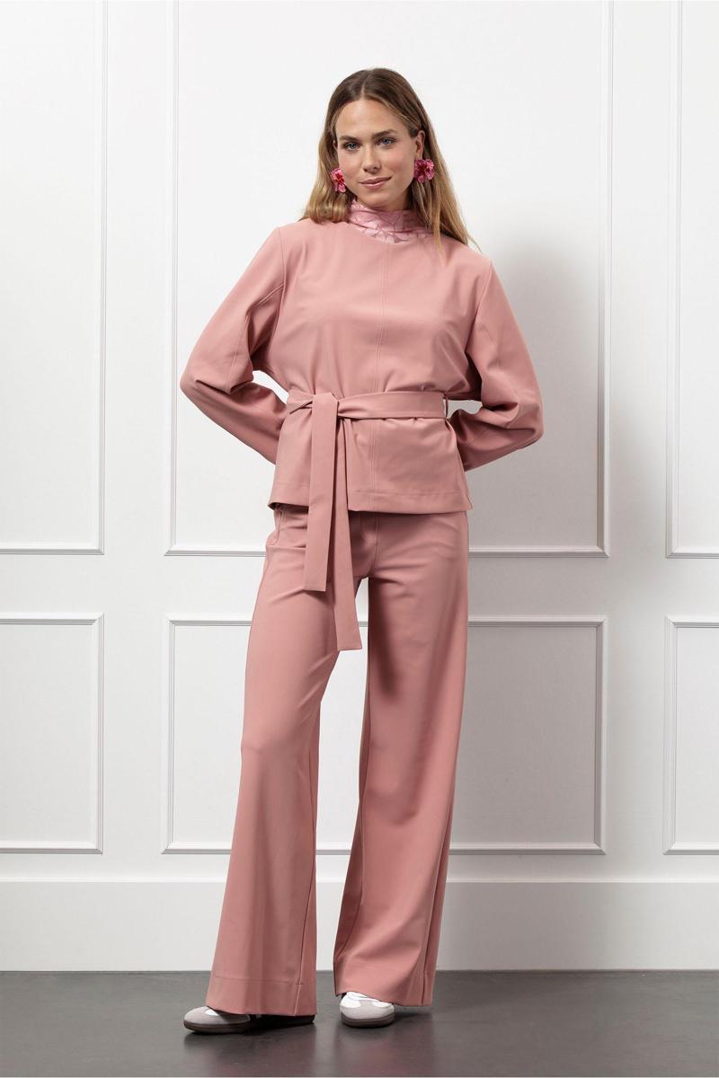 Studio Anneloes Blouse Gaby Bonded Roze 4