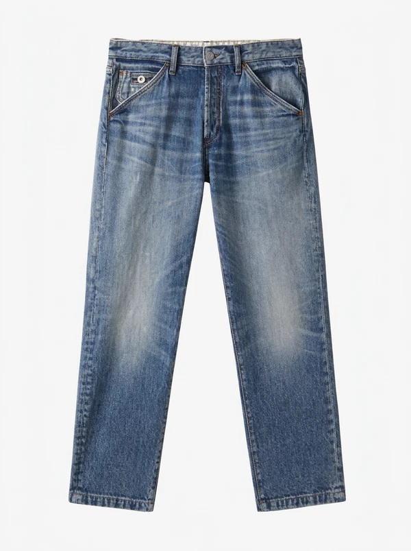Denham Jeans 01-26-07-11-010 Blauw 1