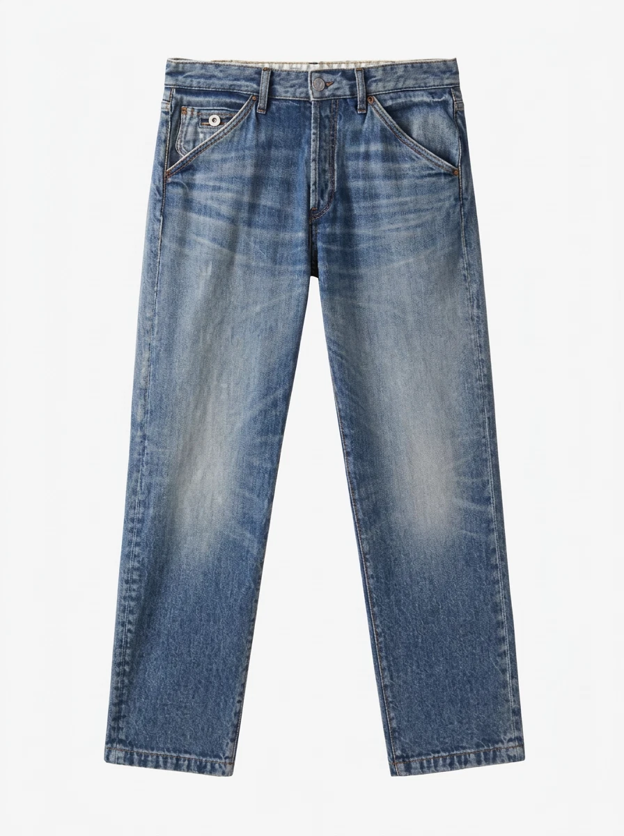 Denham Jeans 01-26-07-11-010 Blauw 1