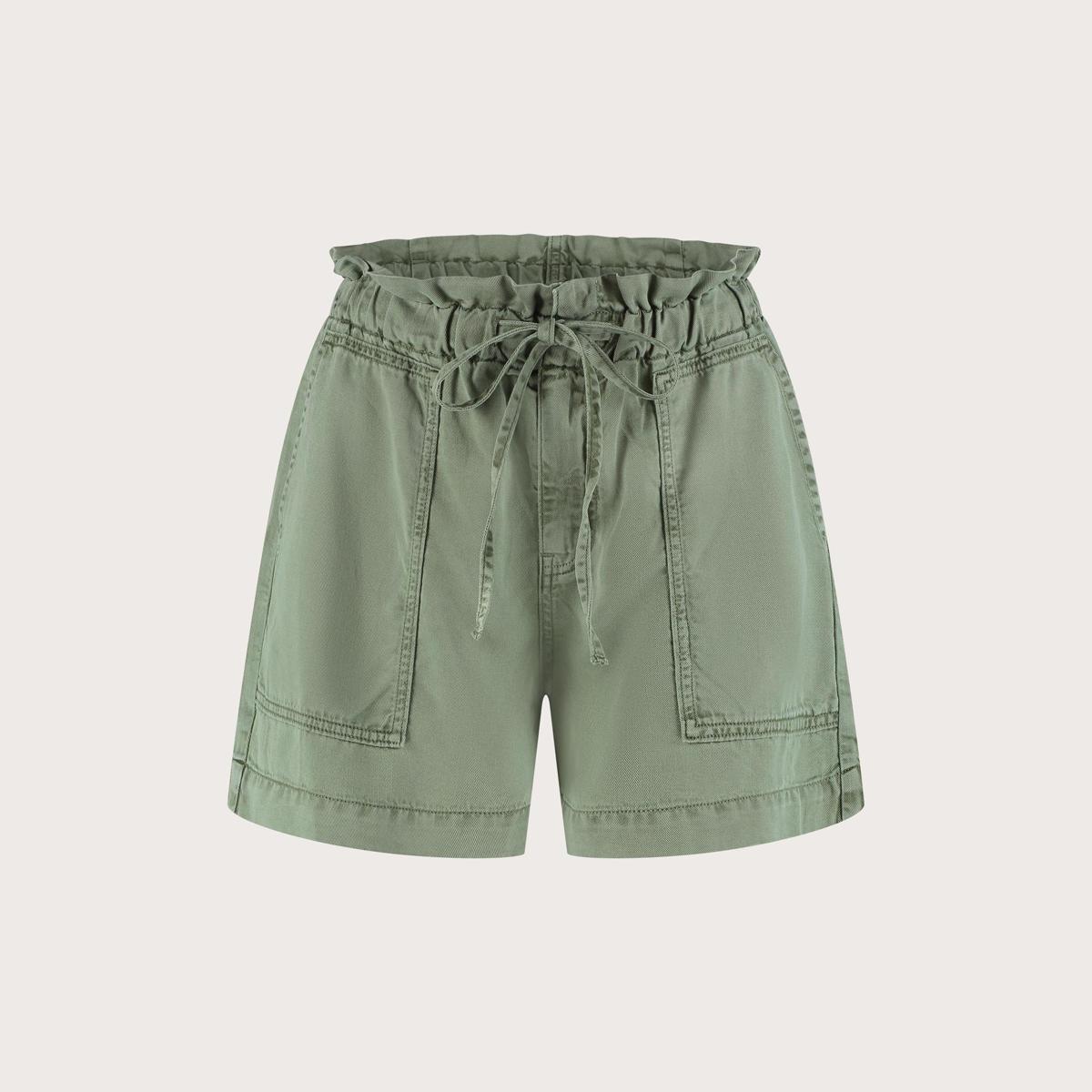 Florèz Short CR0114 Groen 3