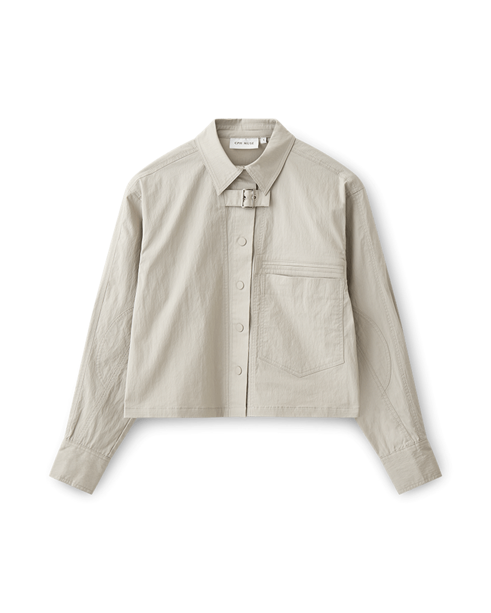 Copenhagen Muse Blouse Lucy Beige 1