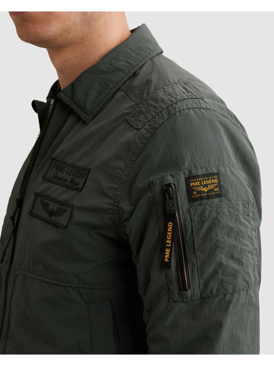 PME Legend Jas PJA2602105 Grijs 6