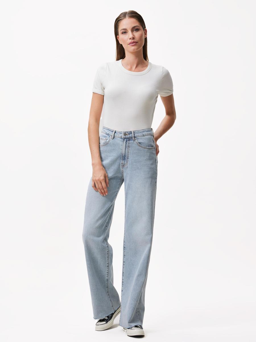 Catwalk Junkie Jeans Loose Blauw 1