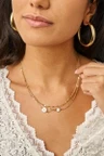 My Jewellery Ketting MJ15412 Goud 2