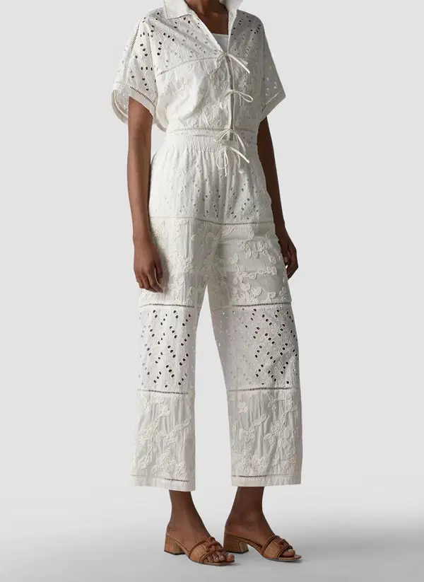 LeComte Pantalon 56-624150 Off-White 1