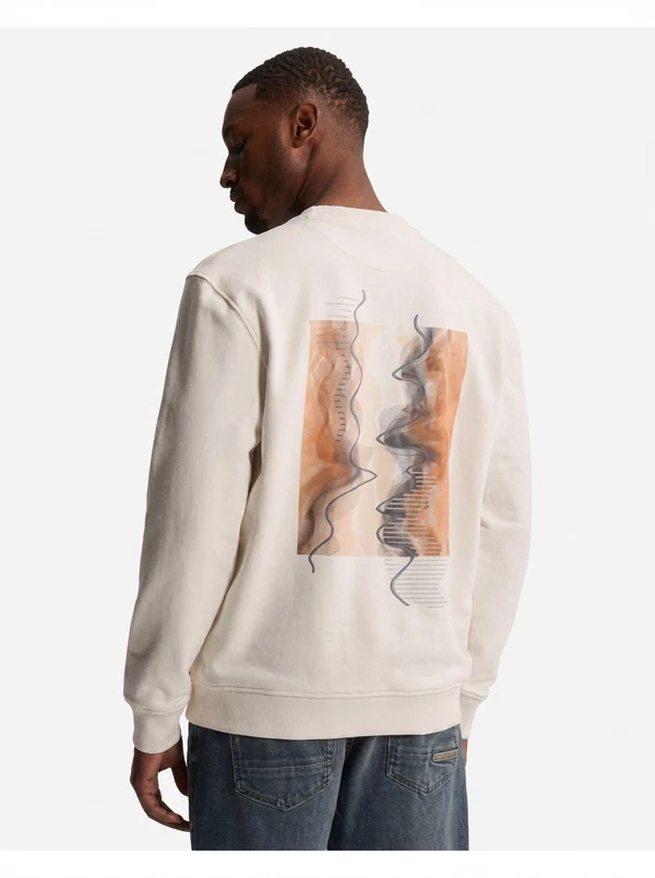 Cast Iron Sweater CSW2608445 Wit 1