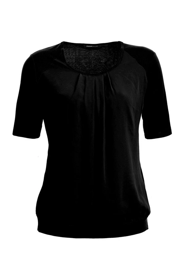 Frank Walder Blouse 714404 Zwart 1