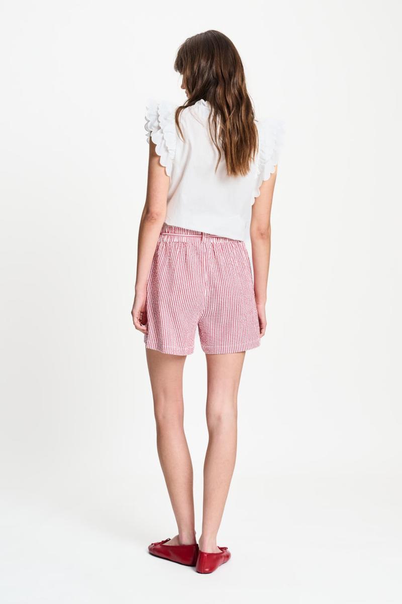POM Amsterdam Short SP9596 Rood 3