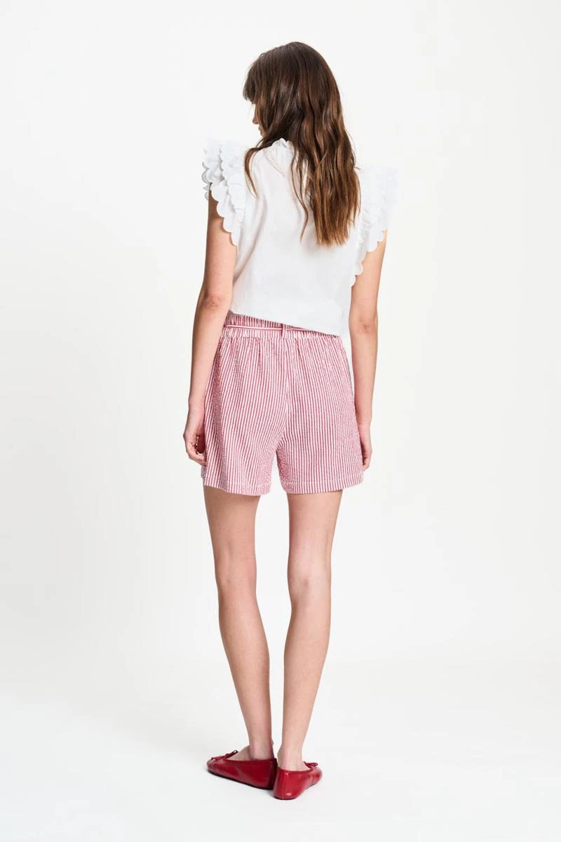 POM Amsterdam Short SP9596 Rood 3