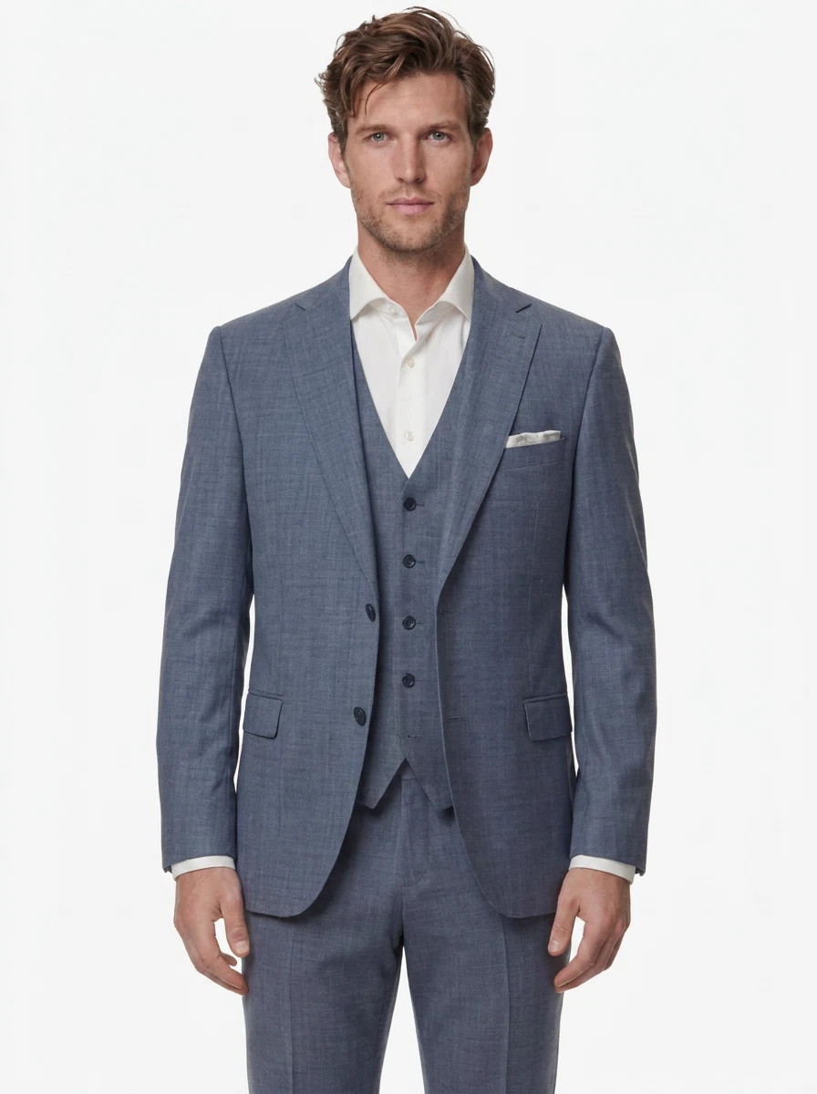 Carl Gross Colbert Shelby Blauw 1