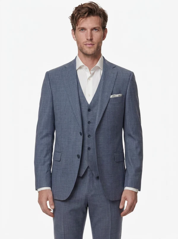 Carl Gross Colbert Shelby Blauw 1
