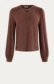 Anna Blouse 26a05-03463-2 Bruin 2