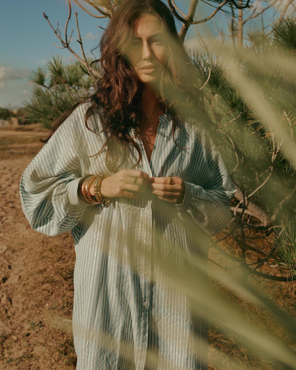 Summum Jurk 5s1680-12474 Blauw 2