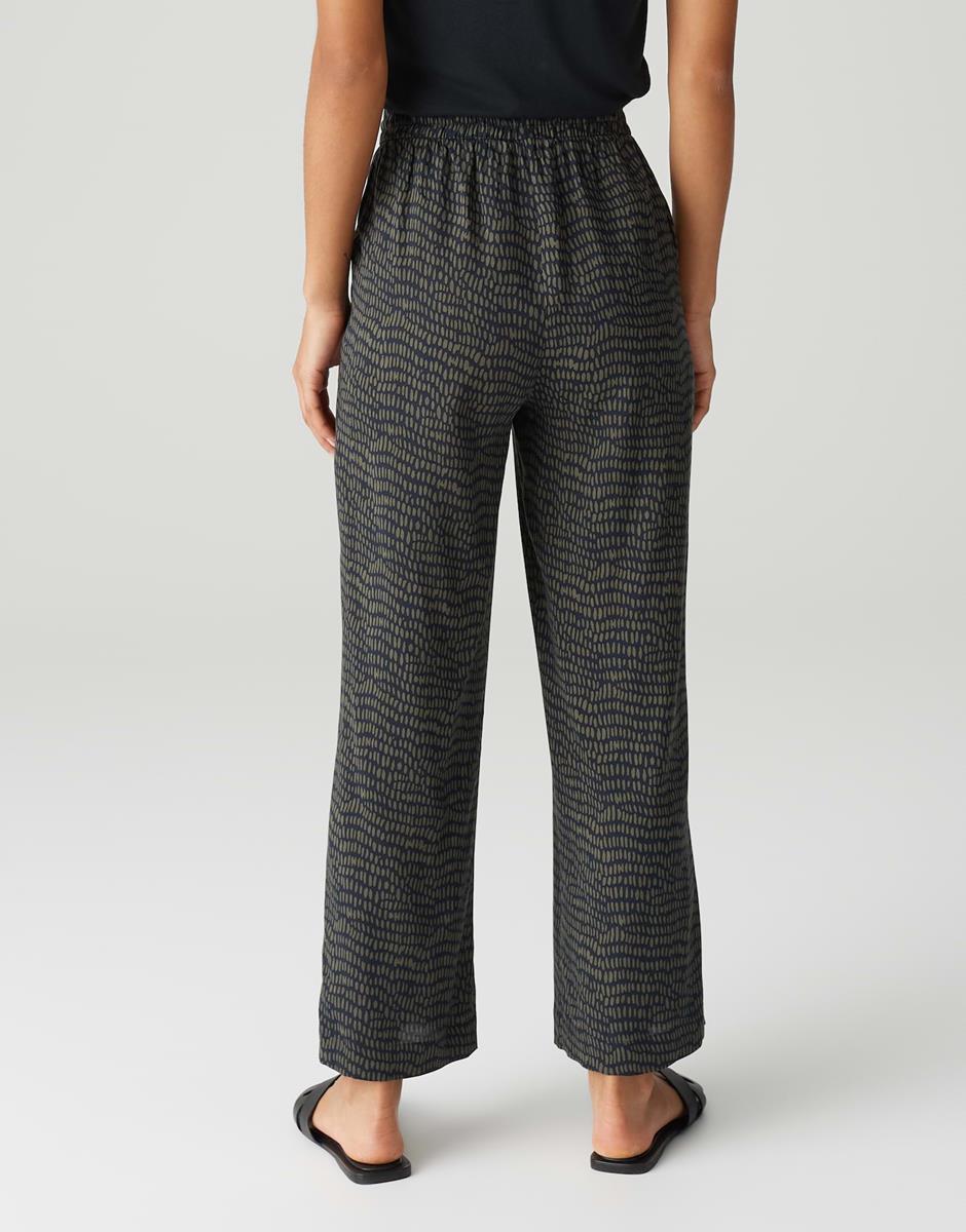 OPUS Pantalon Marou Splash Groen 3