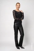 Monari Longsleeve 809810 Zwart 3