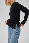 My Essential Wardrobe Longsleeve Helle Zwart 5