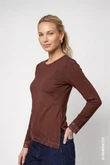 Monari Longsleeve 810460 Bruin 3